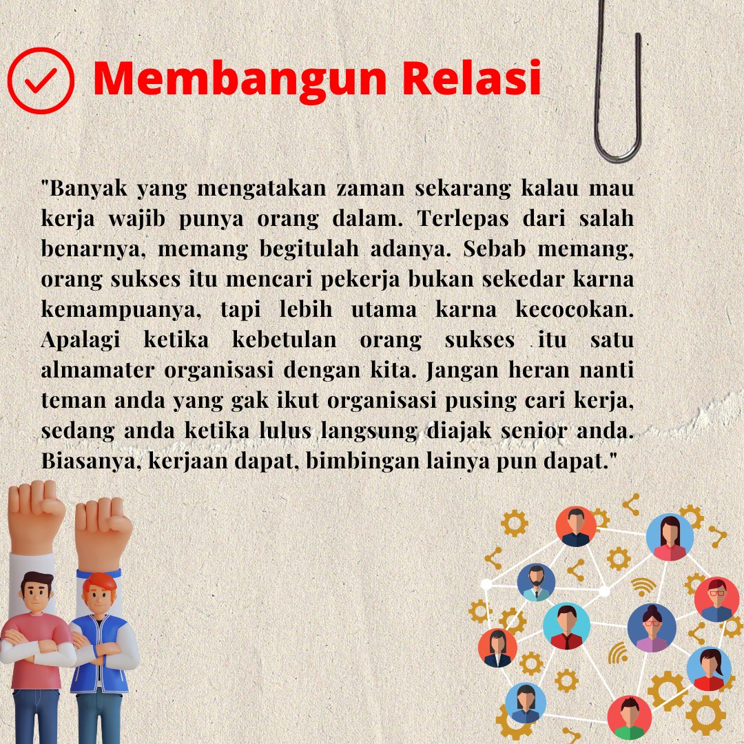 DpkFitk's tweet photo. Marilah BER-GMNI 
GMNI "Satu-satunya organisasi yang merangkul segala etnis suku budaya agama adalah GmnI, karena indonesia lahir dari keberagamaan itu semua".
#iainsyekhnurjaticirebon
#iainsnjcrb
#iaincirebon
#iainsnj
#demafitk
#fitk
#salamgenerasiarif
#siapjadibagianiainsnj https://t.co/08n0aicmC3