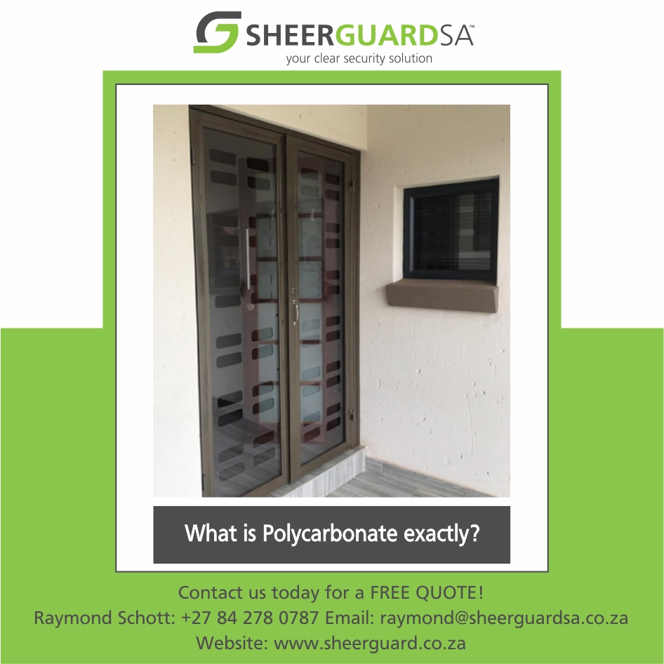 SheerGuardMpu's tweet photo. What is Polycarbonate exactly?
https://t.co/OY9AQkHKWv
#sheerguardmpu #clearburglarbars #transparentsecuritygates #expandablesecuritygates #secureshutters #blinds #meshguardsgates #securitygate #pedestriangate #barriergate #gates https://t.co/HLcoqNjojn