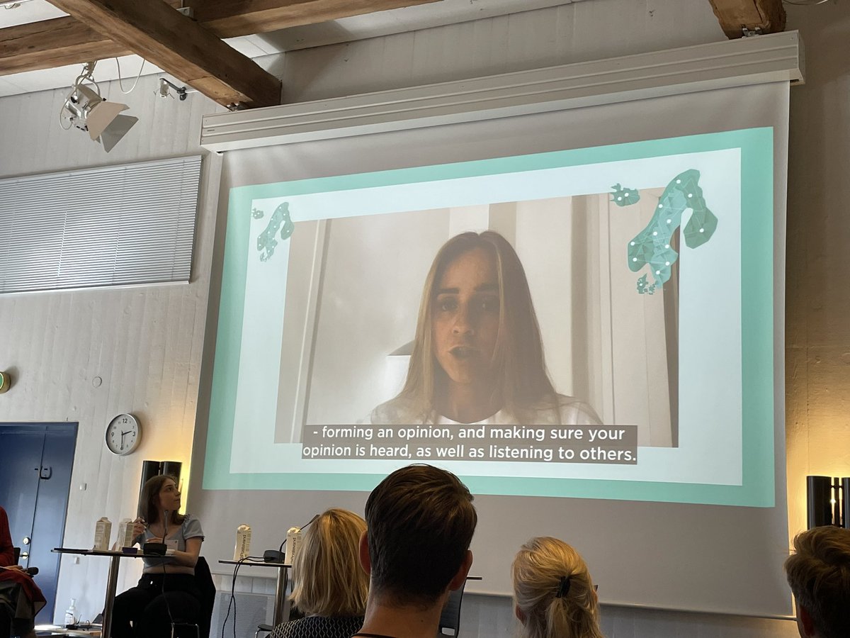 KarinStrmstedt1's tweet photo. Meaningful engagement? Means having an active voice. Great to include the voices of youth, we are good at this in the Nordics. How about the children? They have the right to be heard too. #ahumanrightleftbehind #nordicmhpssconference #mhpss https://t.co/Nu3Y9f8u1A