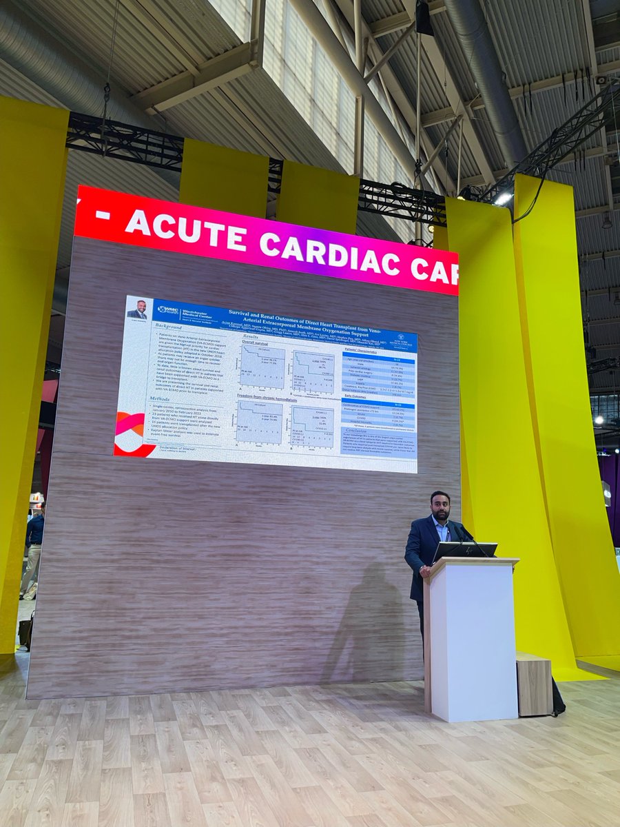 Absolutely amazing time at #esccongress2022 this past weekend in Barcelona. Had a great time being able to share my work in front of amazing mentors and colleagues! #ESCCongress #CardioTwitter #FIT `