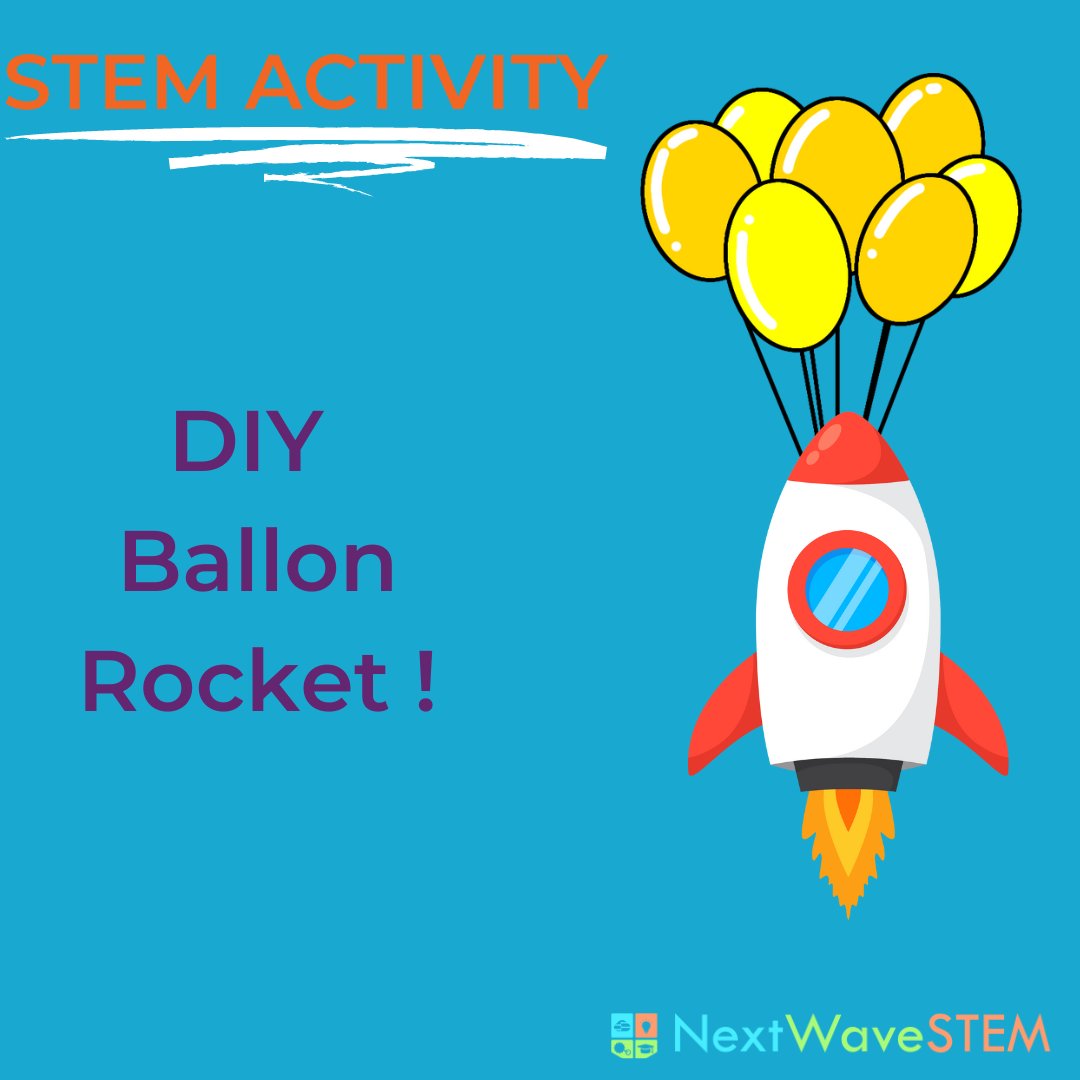 NextWaveSTEM's tweet image. Check out this cool stem activity by @stem&amp;amp;steam where you make your very own Ballon Rocket! Check it out

hubs.li/Q01l1V140

#chicagostem #stemeduaction #stemlearning #nws #ballonrocket #stemactivity #diy #cool #fun #fun4kids