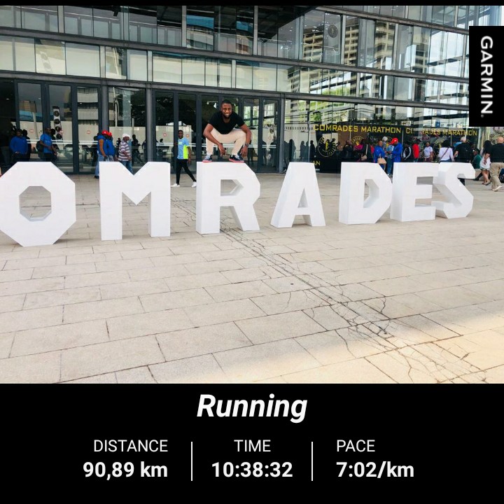 TP_cal's tweet photo. Comrades is a long distance, you can’t be serious the whole time. You need to enjoy your race 🏃♂️
#RunningWithTumiSole
#ComradesMarathon2022
#ThirdOneDone
#SeeYou2023
#ForTheLoveOfRunning https://t.co/QktTuvCL0B
