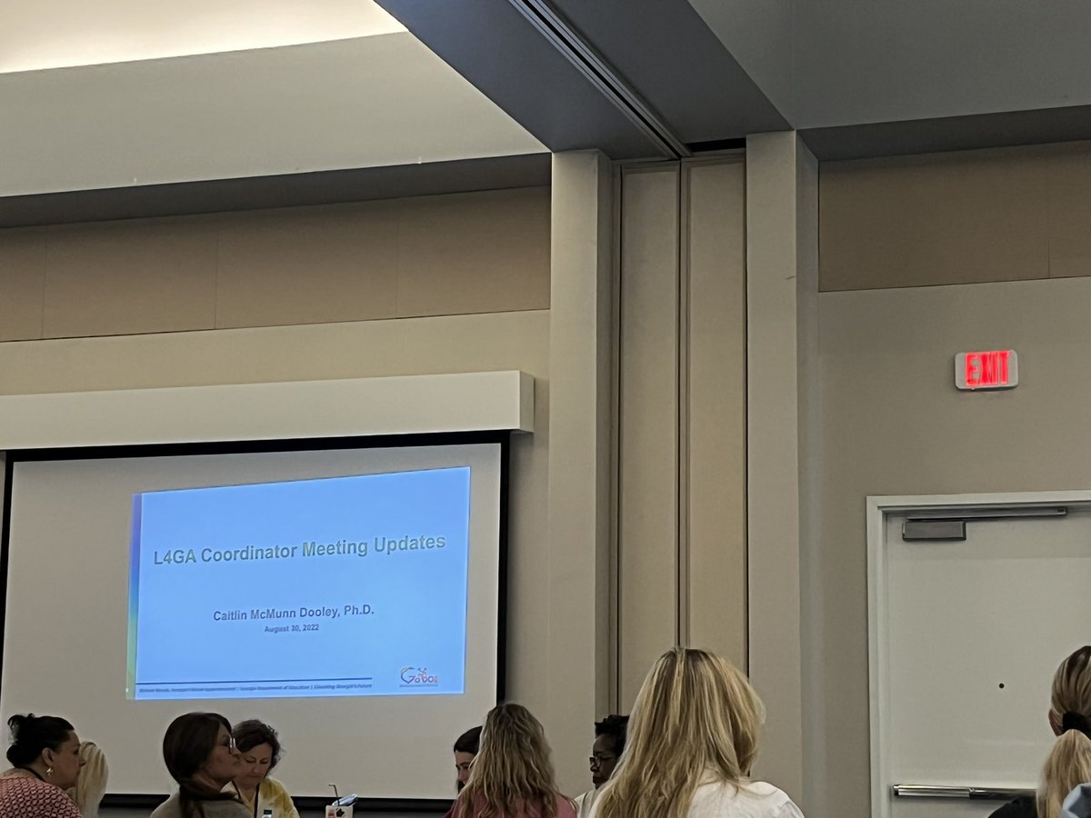 L4GA Coordinators’ Summit