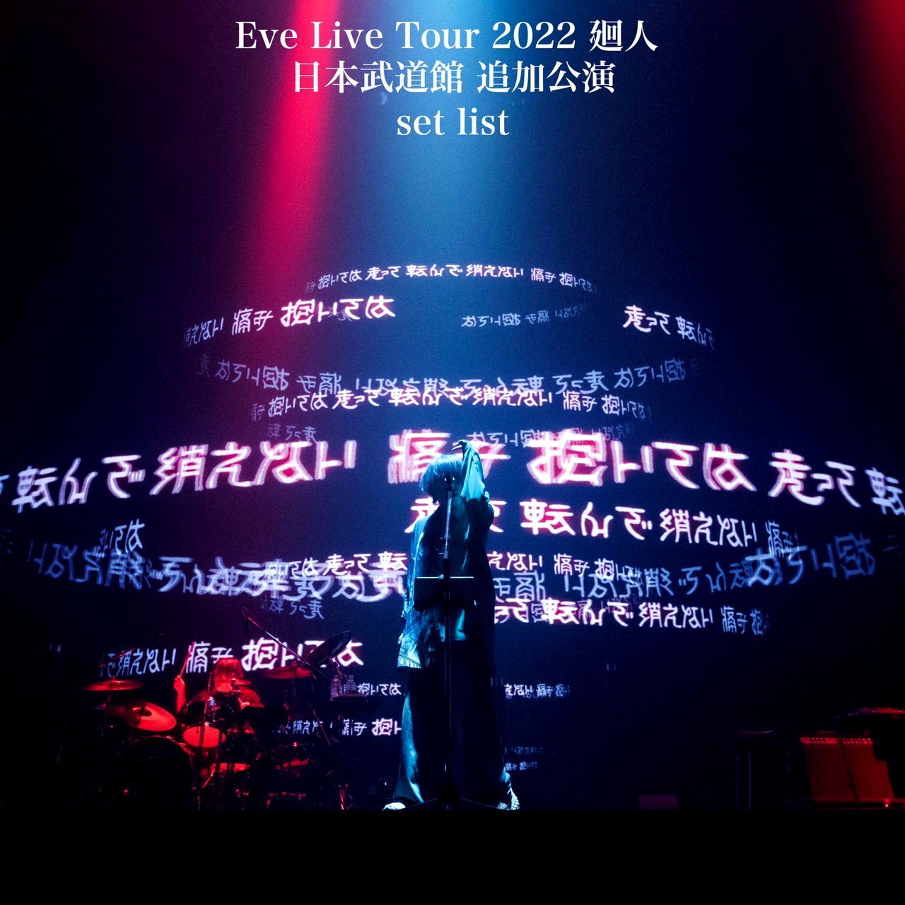 Eve 廻人パーカー L 武道館 ツアー 歌い手