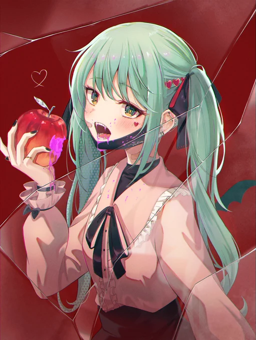 #初音ミク誕生祭2022
🦇🧛‍♀️❤️ 