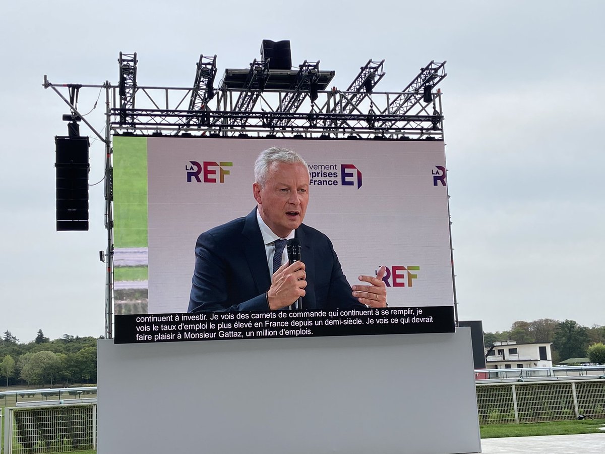 🥳 c’est la rentrée et les avocats sont sur le pont aux côtés des entreprises. Détermination et confiance au programme pour le Ministre de l’économie @BrunoLeMaire @Medef @CNBarreaux #LaREF2022