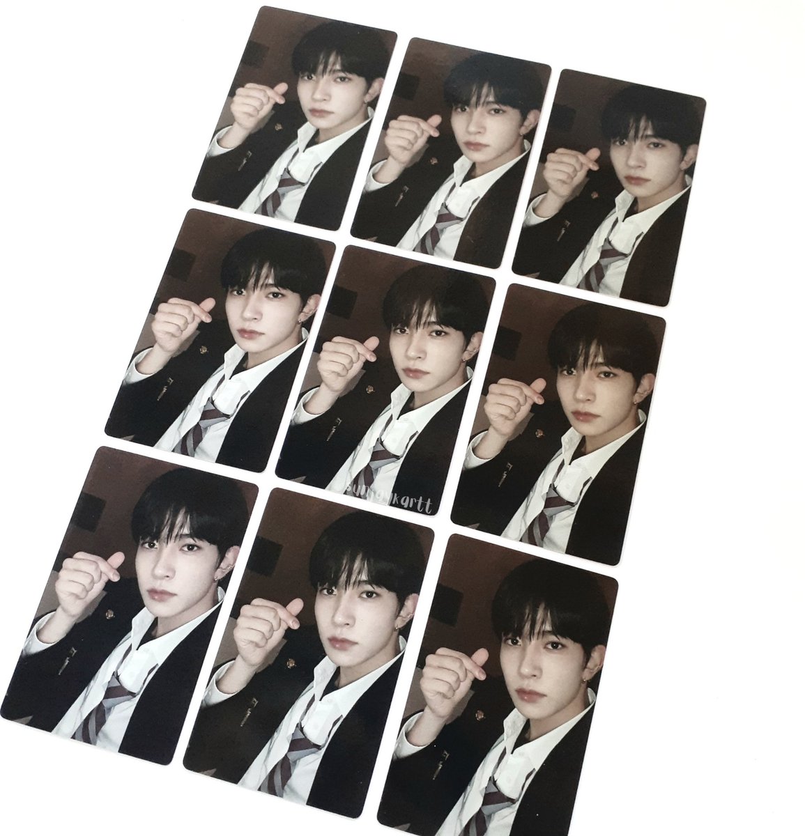 sunjaykartt's tweet photo. wtt lft enhypen

have : pcs below

want : heeseung m:do lazada r2, sunoo enconnect, hee specs / dm your offers ( must be same demand )

can also cross trade to txt❕
    — prio : soobin and yeonjun r

t. hee manifesto day one uniform unif normal weverse pob silaw dvd hakanai blue https://t.co/RgrQTiAbpJ