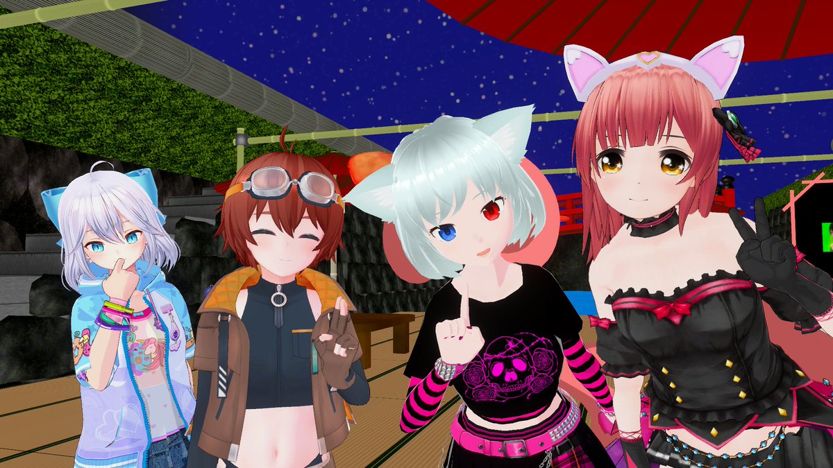 V_Razoo's tweet photo. #VRazoo
思い出の1枚

https://t.co/eevwjNfyD9
#バーチャルキャスト #virtualcast https://t.co/XUw44rPWnr