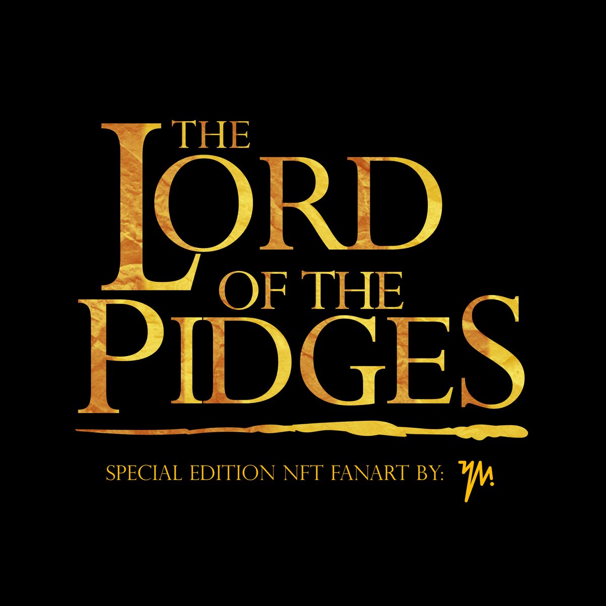 After an epic quest designing and animating I’m proud to announce:
THE LORD OF THE PIDGES!

6 animated #NFT 1/1 pigeon FanArt from #TheLordOfTheRings available on <a href="/opensea/">OpenSea</a> 

<a href="/LOTRonPrime/">TheRingsOfPower</a> #TheRingsOfPower #Frodo #Gandalf #Aragorn #LOTR 

Check it out:
opensea.io/collection/pal…