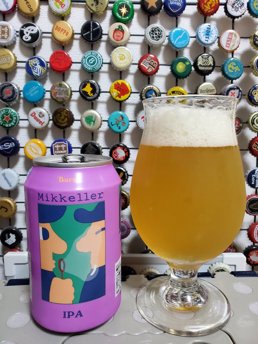 ミッケラー本、高いけど欲しくなっちゃったなぁ。
#Mikkeller
#家飲み