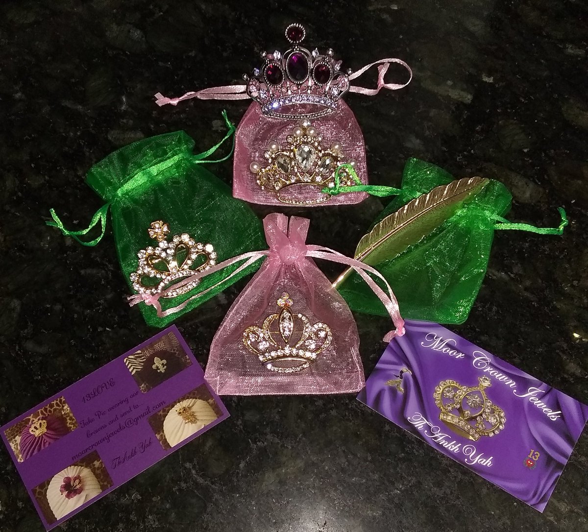 Thankh Yah <a href="/MoorCrownJewels/">Moor Crown Jewels</a> 
For your quick delivery and these amazing divine crowns .
Cuzzos go get yourself some new crowns for the new year. 13love