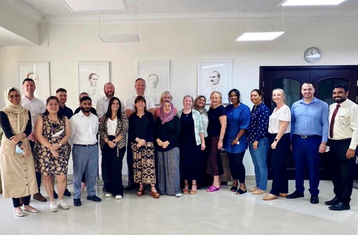 IrelandEmbUAE's tweet photo. We would like to welcome the new Ambassador of Ireland to UAE and non-resident Ambassador to Qatar and Kuwait, Alison Milton @IEAmbUAE نرحب ونقدم لكم أليسون ميلتون . سفيره ايرلندا الجديده لدوله الامارات العربيه المتحده,والسفيره الغير مقيمه لقطر والكويت https://t.co/awsNoKwERS