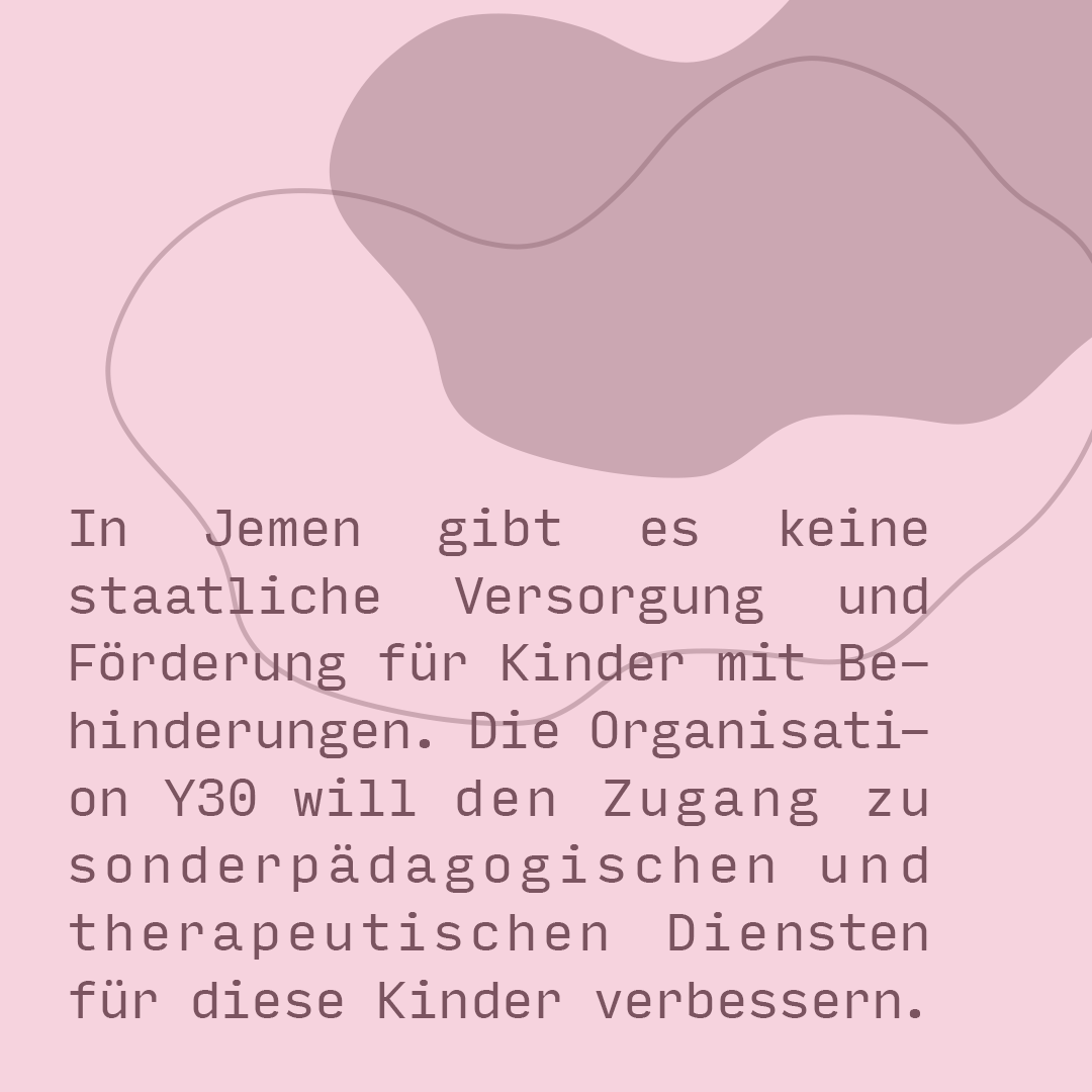 Bildungs- und Therapiedienste für Kinder mit Behinderungen waren schon vor dem Bürgerkrieg in Jemen begrenzt, sind nun aber fast vollständig eingestellt.

Hier erfährst du mehr über die Lage der Kinder und wie du ihnen helfen kannst: hubs.la/Q01l8PYf0

#yemen