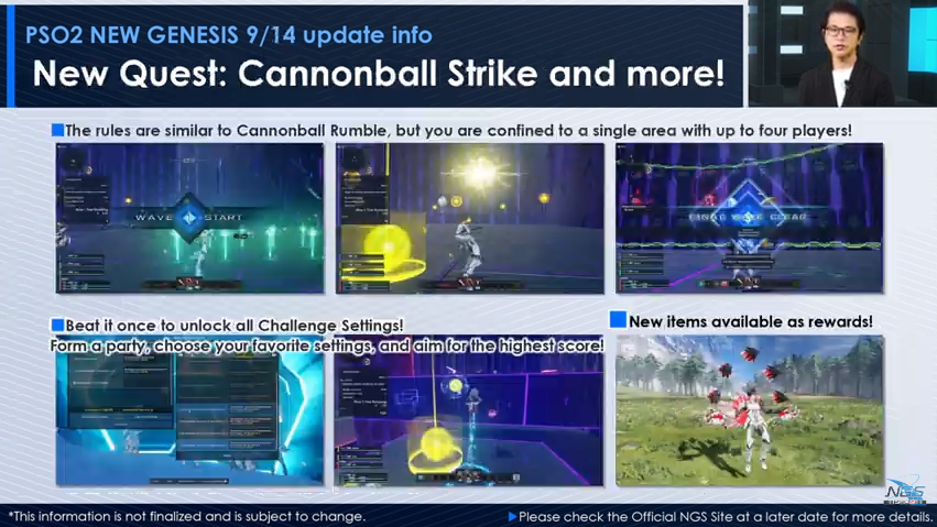 ArksCrack's tweet photo. NGS Headline Information Part 01
🔸Moon-Gazing 22 (Limited Time Event)
🔸Drill: Moonlight Invasion (Limited Time Quest)
🔸New Quest: Cannonball Strike
#PSO2NGS #NGS #NGSHeadlineRecap #PSO2 #NGSHeadline #PhantasyStarOnline2 #NewGenesis_PSO2 https://t.co/2ReqExC3LK