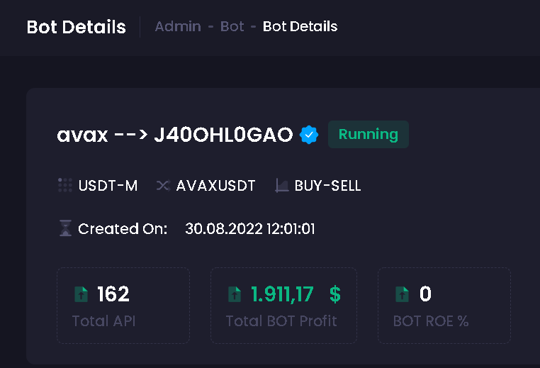 ilhan_karasu's tweet photo. @PaxonTrade #otobot #show #avax #shot +%15 #pnl https://t.co/zobJWCRlHH