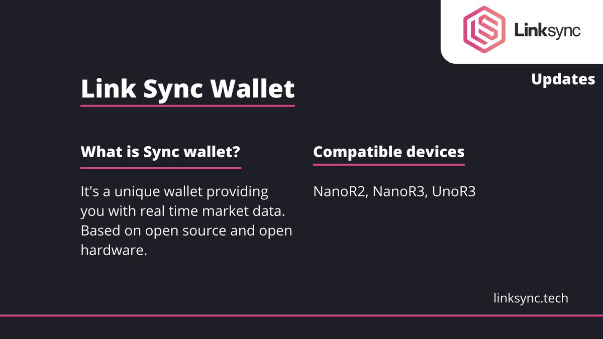 LinkSync | Official tweet media