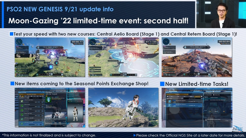 ArksCrack's tweet photo. NGS Headline Information Part 02
🔸Moon-Gazing 22 Part 2 (Limited Time Event)
🔸ARKS Records & Limited Time Events
🔸Melty Blood & NGS Collab
🔸Great Deals on Premium Sets
#PSO2NGS #NGS #NGSHeadlineRecap #PSO2 #NGSHeadline #PhantasyStarOnline2 #NewGenesis_PSO2 https://t.co/ljvqf4hwzx