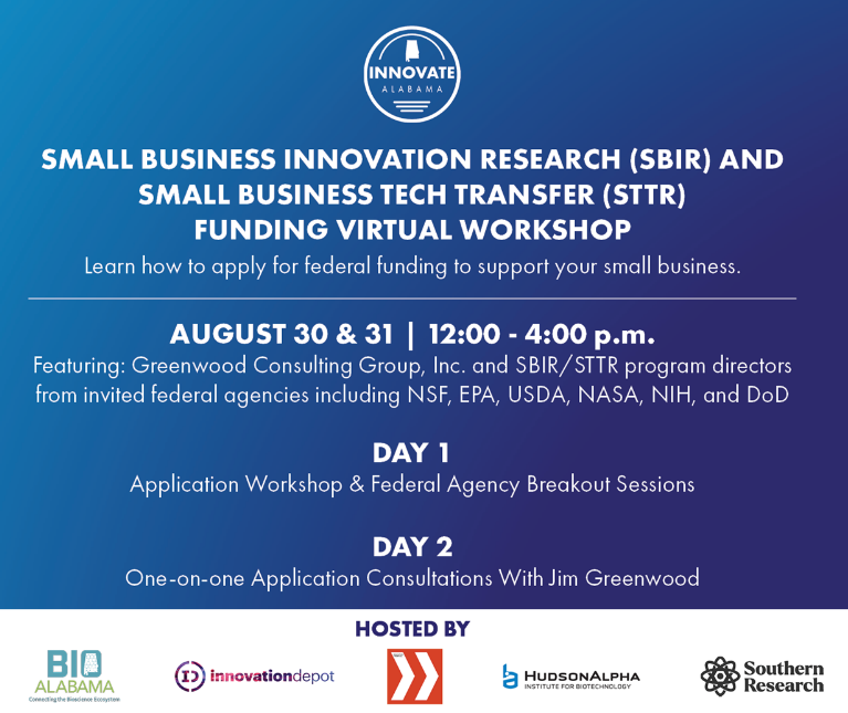 NOAAinnovate's tweet photo. Today is #NOAASBIR's presentation with @BioAlabama! To learn about federal #research #funding sources through #AmericasSeedFund visit https://t.co/H1HVdqXUTr
@SBA_Alabama @sbirgov #BioAlabama #ALBioTech #InclusiveTech https://t.co/kcA2gEihVc