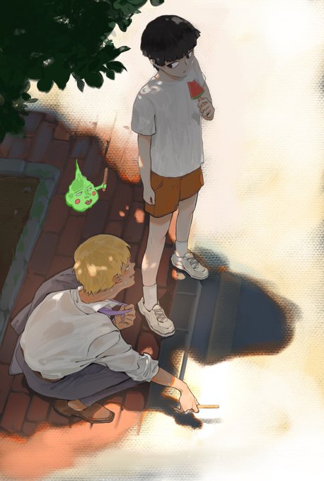 モブサイコ100の注目 画像ツイートまとめ 15ページ目 アニメレーダー