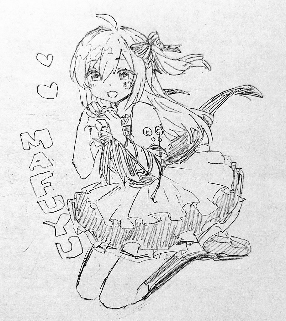 まふゆちゃんらくがき!! 