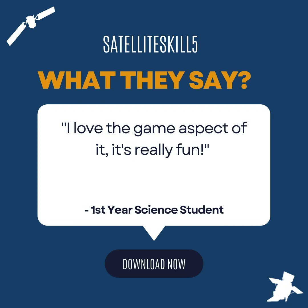5S_Discover's tweet image. #SatelliteSkill5 is a series of fun gamified challenges that keeps students engaged! Download free for iOS &amp;amp; Android: buff.ly/3sMdtix @JctGeography #JCGeography #geographyteacher #geographyteacher #geoliteracy @JctScience