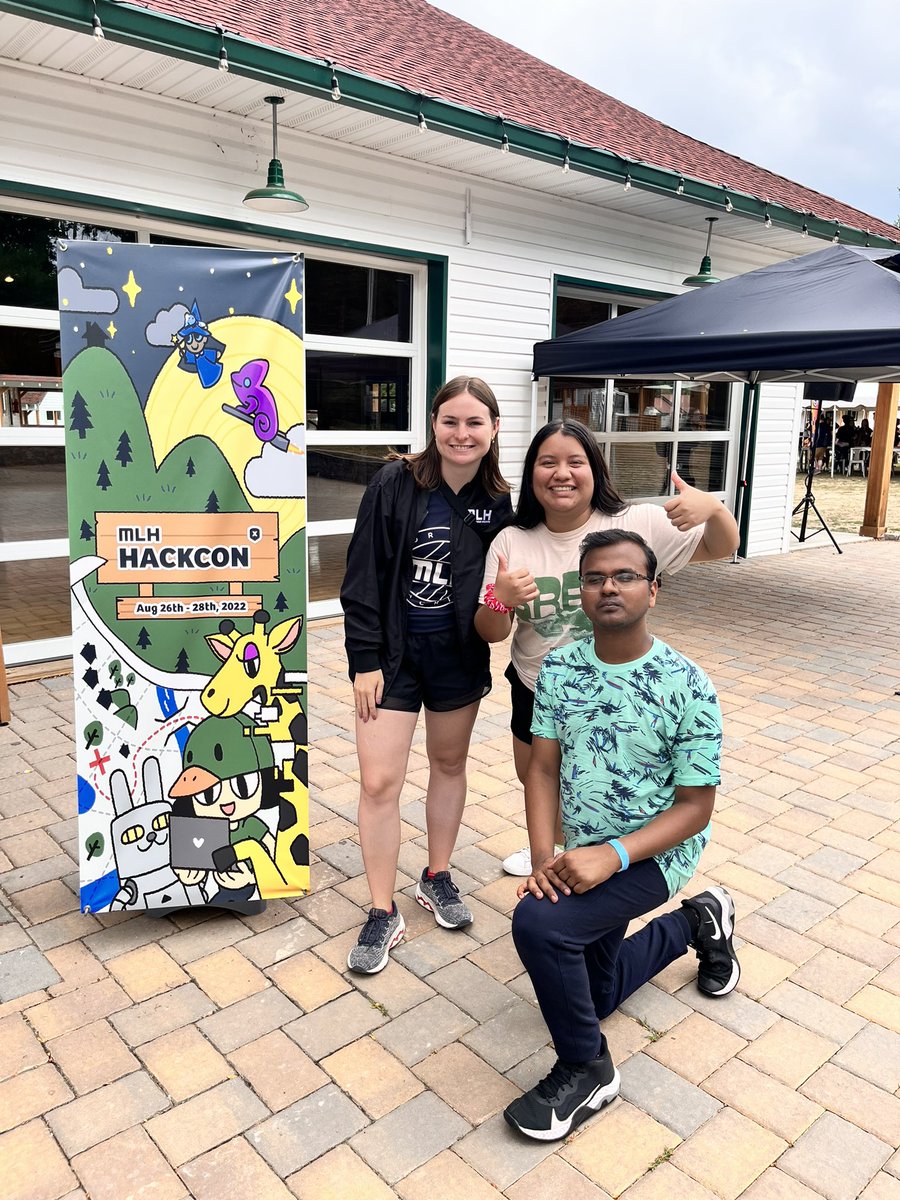 illuminatedsins's tweet image. mandatory #Hackcon X post! regardless of my career path, hackathons will forever be my safe space. I’m so happy I can organize these events for others to experience the amazing community we’ve built ♥️