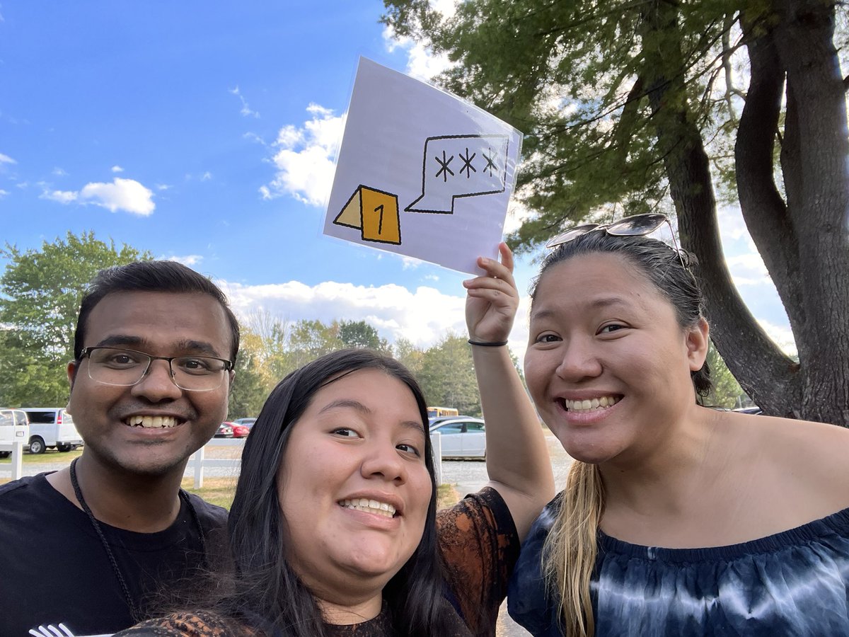 illuminatedsins's tweet image. mandatory #Hackcon X post! regardless of my career path, hackathons will forever be my safe space. I’m so happy I can organize these events for others to experience the amazing community we’ve built ♥️