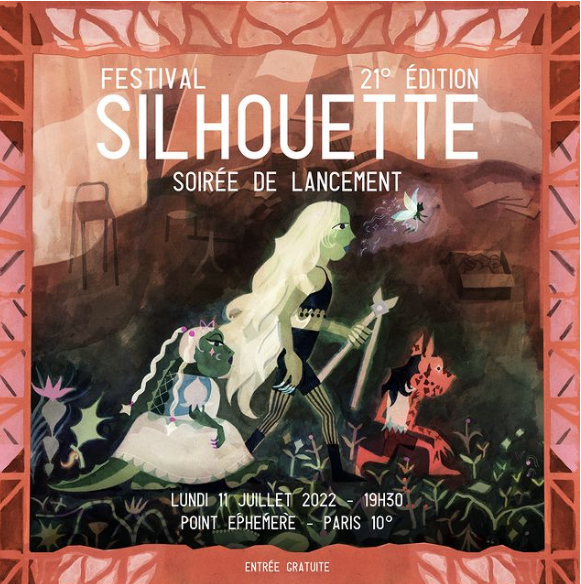 Paris19e's tweet photo. #CINEMA | Jusqu'au samedi 3 septembre, rdv au Parc de la Butte du Chapeau Rouge pour la 21e édition du @SilhouetteFest. Au programme : des projections de courts métrages en plein air, des concerts et des rencontres autour du cinéma ! 

Entrée gratuite
👉 https://t.co/9pOuwCtPlz https://t.co/0unRzTET6h