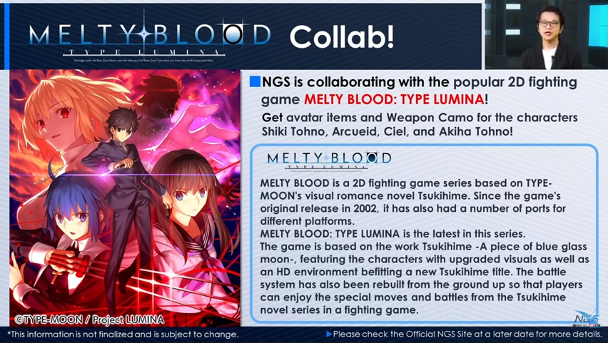 ArksCrack's tweet photo. NGS Headline Information Part 02
🔸Moon-Gazing 22 Part 2 (Limited Time Event)
🔸ARKS Records & Limited Time Events
🔸Melty Blood & NGS Collab
🔸Great Deals on Premium Sets
#PSO2NGS #NGS #NGSHeadlineRecap #PSO2 #NGSHeadline #PhantasyStarOnline2 #NewGenesis_PSO2 https://t.co/ljvqf4hwzx