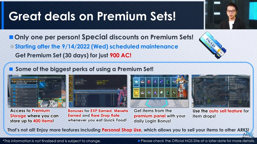 ArksCrack's tweet photo. NGS Headline Information Part 02
🔸Moon-Gazing 22 Part 2 (Limited Time Event)
🔸ARKS Records & Limited Time Events
🔸Melty Blood & NGS Collab
🔸Great Deals on Premium Sets
#PSO2NGS #NGS #NGSHeadlineRecap #PSO2 #NGSHeadline #PhantasyStarOnline2 #NewGenesis_PSO2 https://t.co/ljvqf4hwzx
