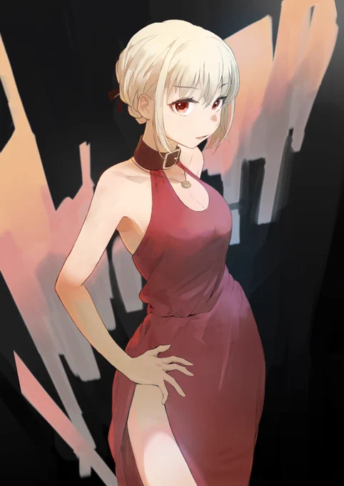 ドレス #リコリコ 