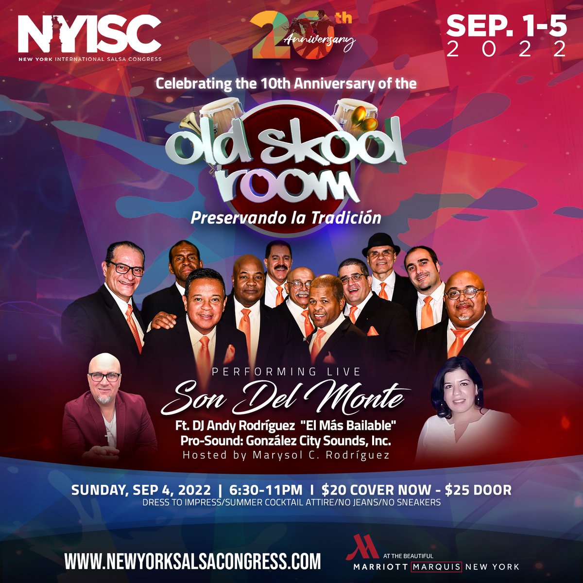 Meet and Greet Salsa Superstar Victor Manuelle at NYISC 2022!! - mailchi.mp/newyorksalsaco…