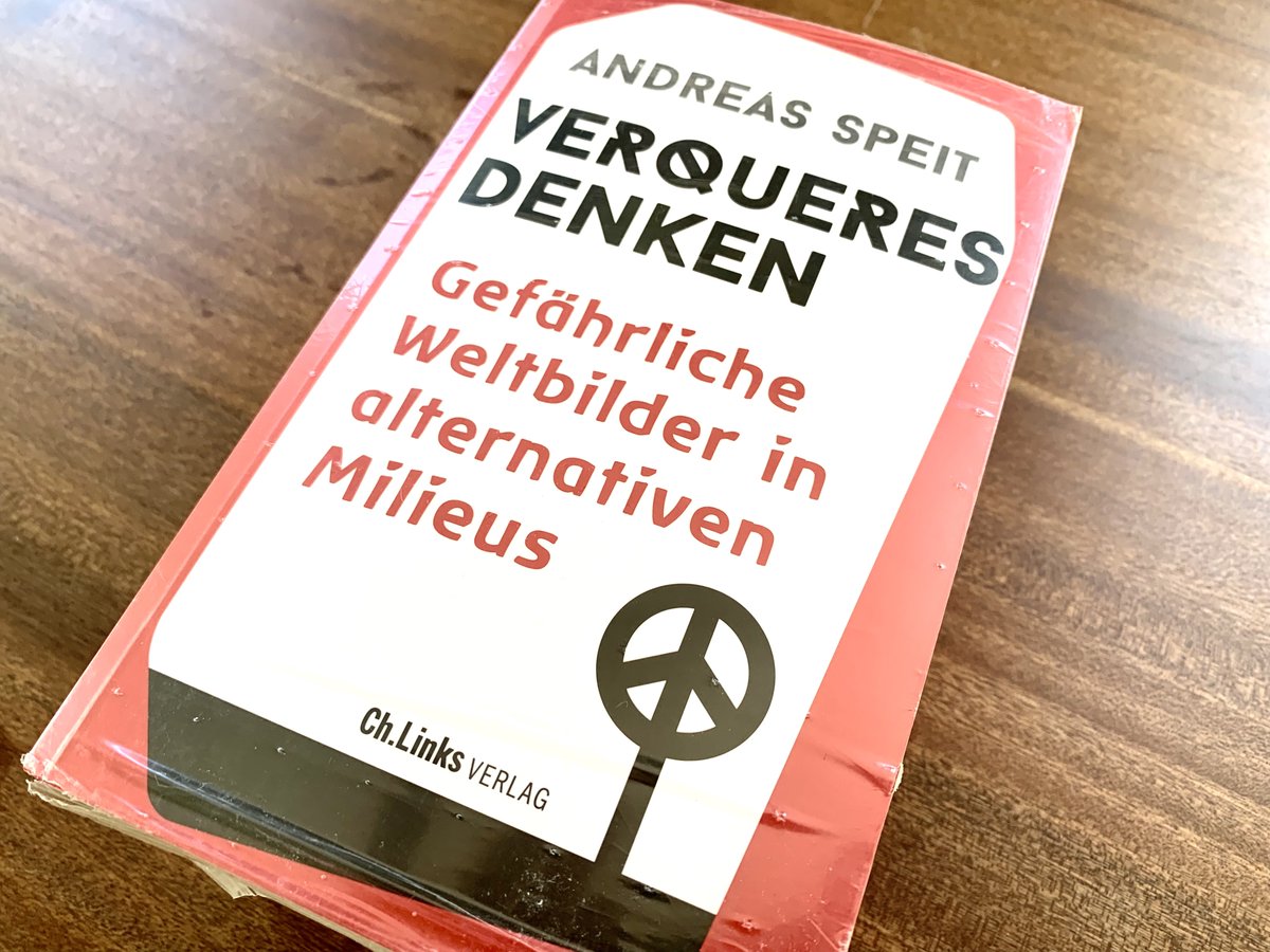 Wir haben 5 x #VerqueresDenken von Andreas und die ersten 5 die ein neues ABO vom <a href="/derrechterand/">#AntifaMagazin @derrechterand ❤️ 🚩 ... 🌶️🍋🥕</a> abschließen und in den Vermerk reinschreiben, dass sie auch das Buch haben wollen, bekommen es als Geschenk dazu. 
Antifa ist Aufklärung. 

der-rechte-rand.de/abonnement/
