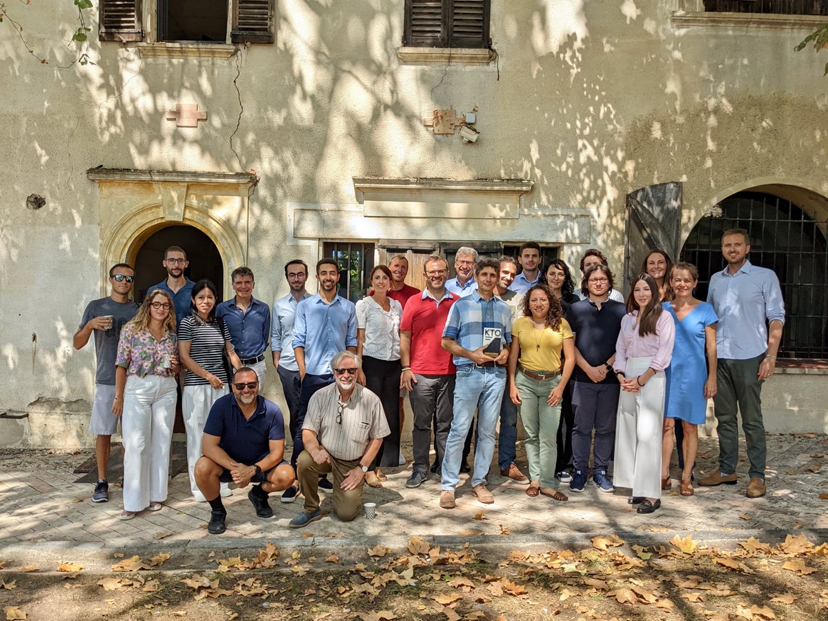saveriodave's tweet photo. A new academic year for SKEMA KTO!
Ambra Mazzelli, @marlonfralves, @ozkesali, and Thorsten Wahle joined as new faculty, and 1st day for @DiegoZunino88 as head of the center. @MouansSartoux hosted us at Régie Agricole, an example of community response to ecological transition. https://t.co/bNcigAPk0U