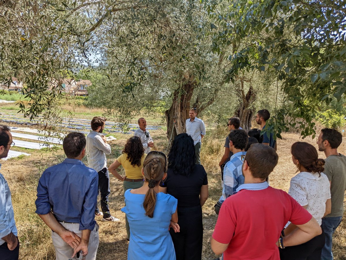 saveriodave's tweet photo. A new academic year for SKEMA KTO!
Ambra Mazzelli, @marlonfralves, @ozkesali, and Thorsten Wahle joined as new faculty, and 1st day for @DiegoZunino88 as head of the center. @MouansSartoux hosted us at Régie Agricole, an example of community response to ecological transition. https://t.co/bNcigAPk0U