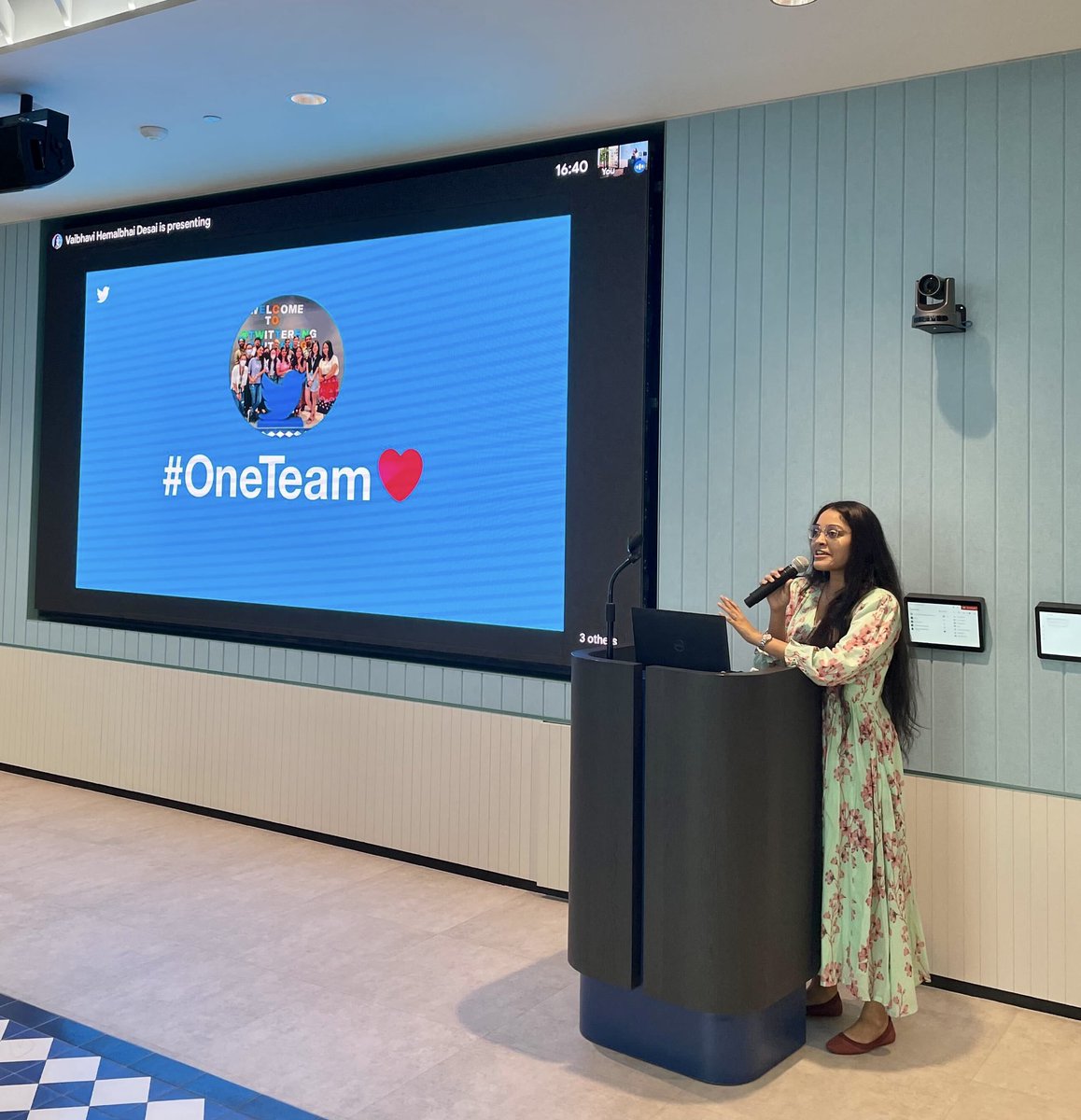Vaibhavi Desai tweet media