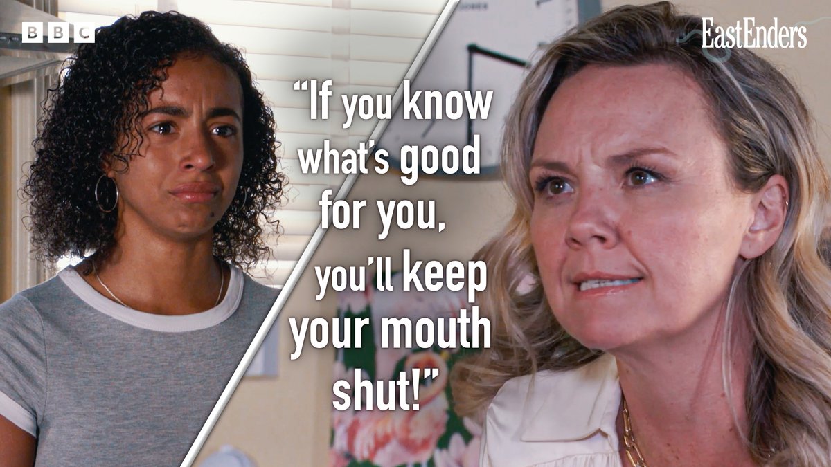 Just call her the Wicked Witch of the East. #EastEnders