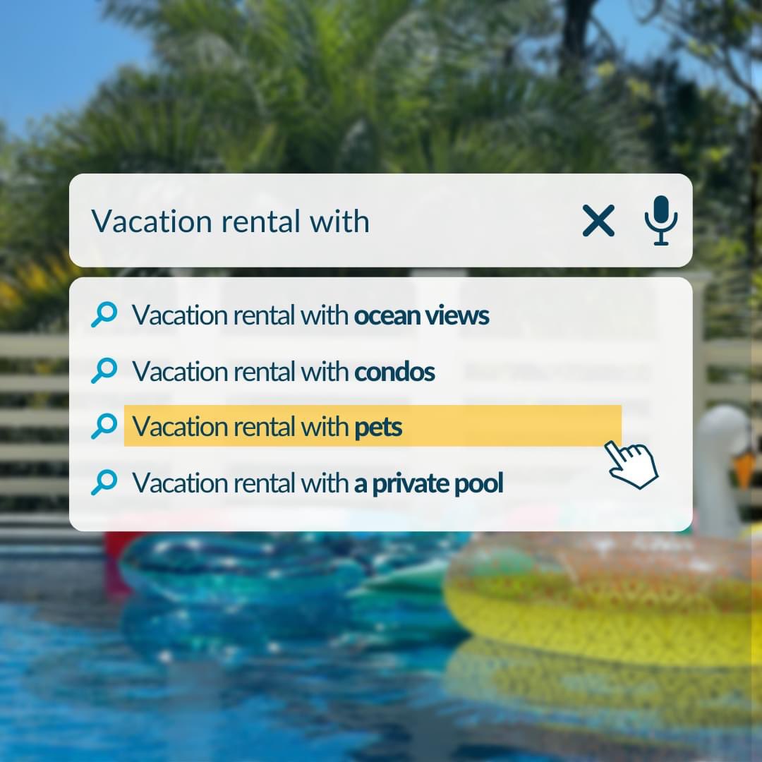 IslandRealty's tweet photo. We have just the place you are looking for! Use our specialized filters to search for oceanfront homes, private pools, pet-friendly properties, elevators, and more. Find the getaway that will help you relax and unwind. #islandrealty #vacationrental #isleofpalms https://t.co/karmkrepN0