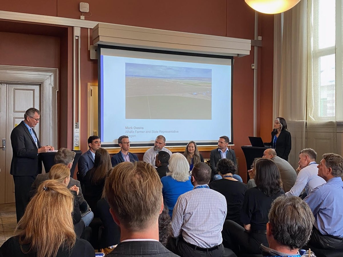 openetdata's tweet photo. Thank you to everyone who attended our @siwi_water #WWWeek session and to our wonderful panel of users and partners who shared how they are using #OpenET data to improve water management, conservation, and forest and watershed health. https://t.co/DncUGdMCXN