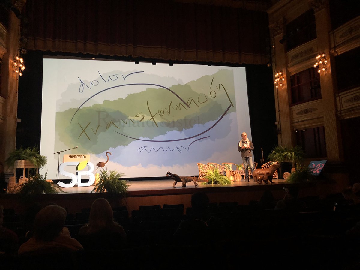 "La transformación ocurre cuando el dolor de cambiar es menor al dolor de permanecer" <a href="/RonaldSistek/">Ronald Sistek</a> <a href="/SustainBrandsBA/">SustainableBrandsBA</a> #SBMVD2022