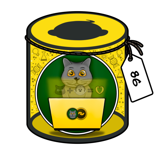 Crypt0monKeys's tweet photo. We're revealing a monKeystack collab together with our friends from @ViCat_777 #ViCat - to be freely distributed in both communities!
#NFT #giveaway 3x low mint!
1) follow @Crypt0monKeys and @ViCat_777 
2) Comment @WAX_io address
3) Tell us with whom we should do the next collab! https://t.co/ZKurD4RYSK