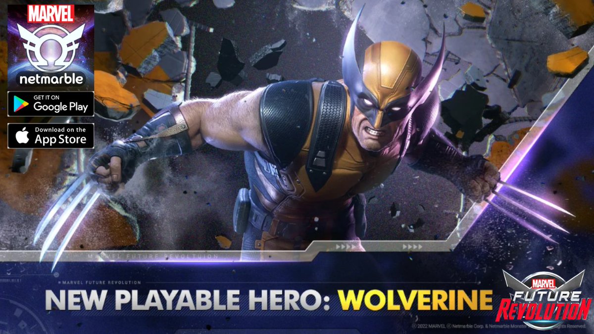 codesxpert_'s tweet image. MARVEL Future Revolution Gameplay - WOLVERINE
#Marvel #Gameplay #androidgames #RgGaming
youtu.be/j32UYLdbhBQ