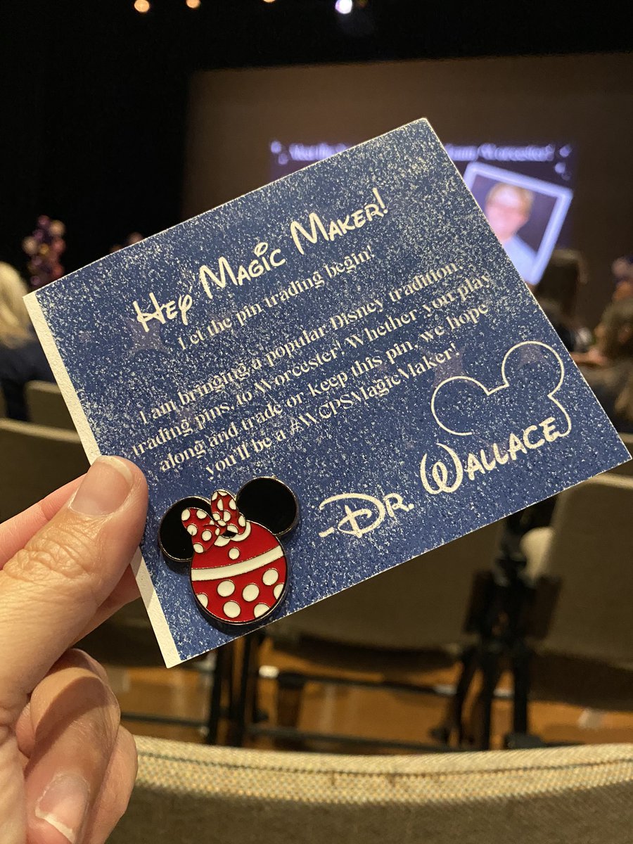 pmsmakerspace's tweet photo. Receiving magic from the one of my favorite #WCPSMagicMaker first thing this morning! ❤️💛🖤@Aewallace8 https://t.co/YzMS2gbxjb