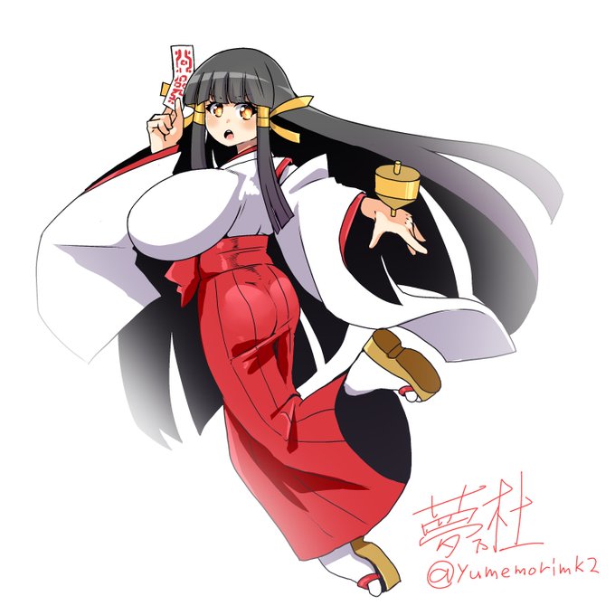 ちょーひさしぶりに、舞織ちゃん描いた
 #格ゲーキャラ描こうぜ 