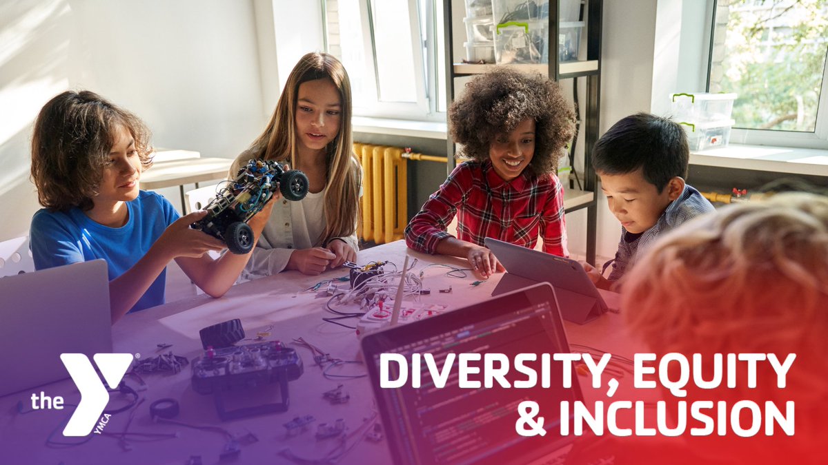 The Y is removing barriers to ensure everyone has access to success. 👩🏽 👦🏼 👧🏻