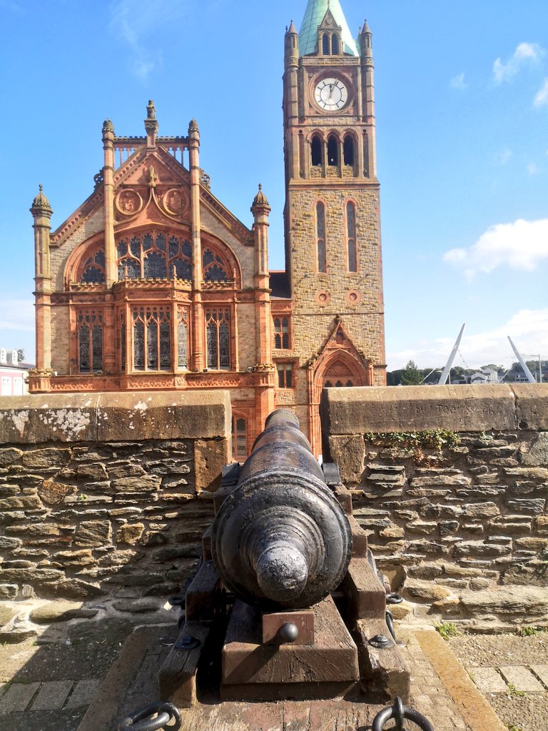 StevyK1973's tweet photo. Ashamed to stay this is my first ever trip to Derry/L'derry! #strokecity
#Derrygirls ๐๐ https://t.co/c71bRtlbHZ