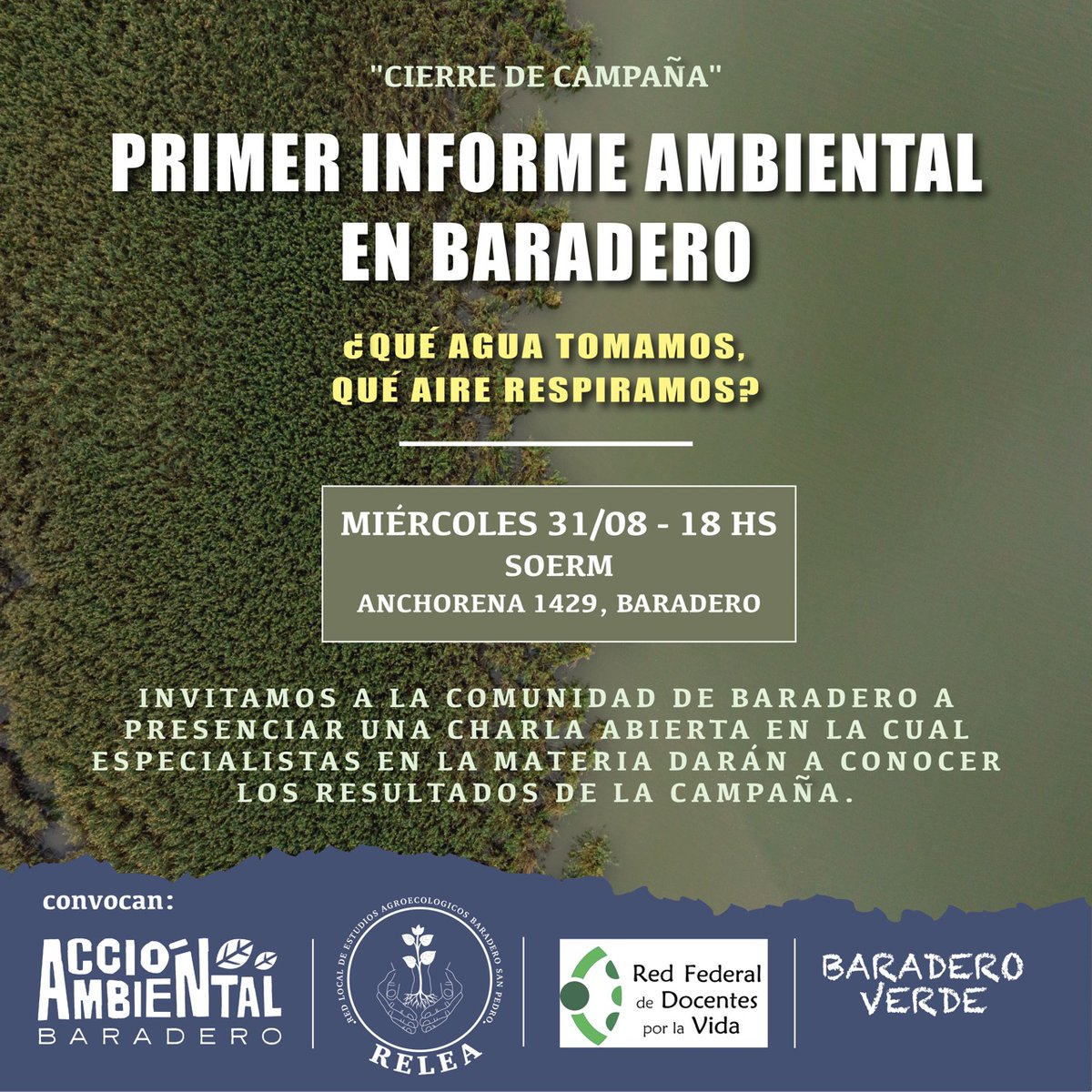 RodriCVolpe's tweet photo. @otro_periodista mañana se presentan los resultados de  presencia de agroquímicos en el partido de Baradero. nos ayudas a difundir. https://t.co/ndBmy0YRBz