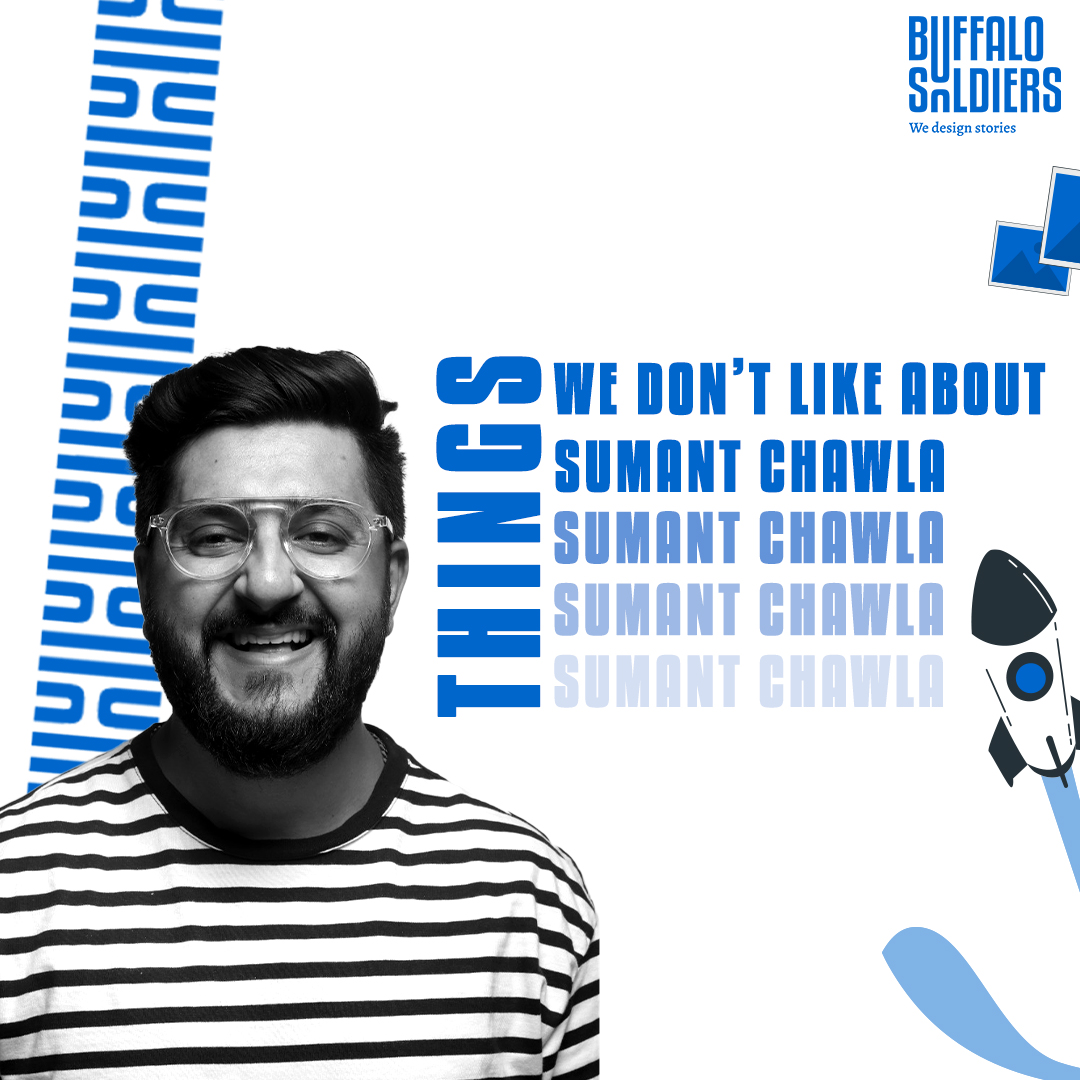 TheBSDigital's tweet photo. @sumantchawla, our very own #Canva expert (Also, co-founder) !

Well, there are no Canva templates Chawla cannot add pictures to. 
Just kidding, he uses PicsArt. 

Okay, jokes aside, he is our very own Design Maverick - and the cornerstone of Buffalo Soldiers. https://t.co/km9vOmGn3A