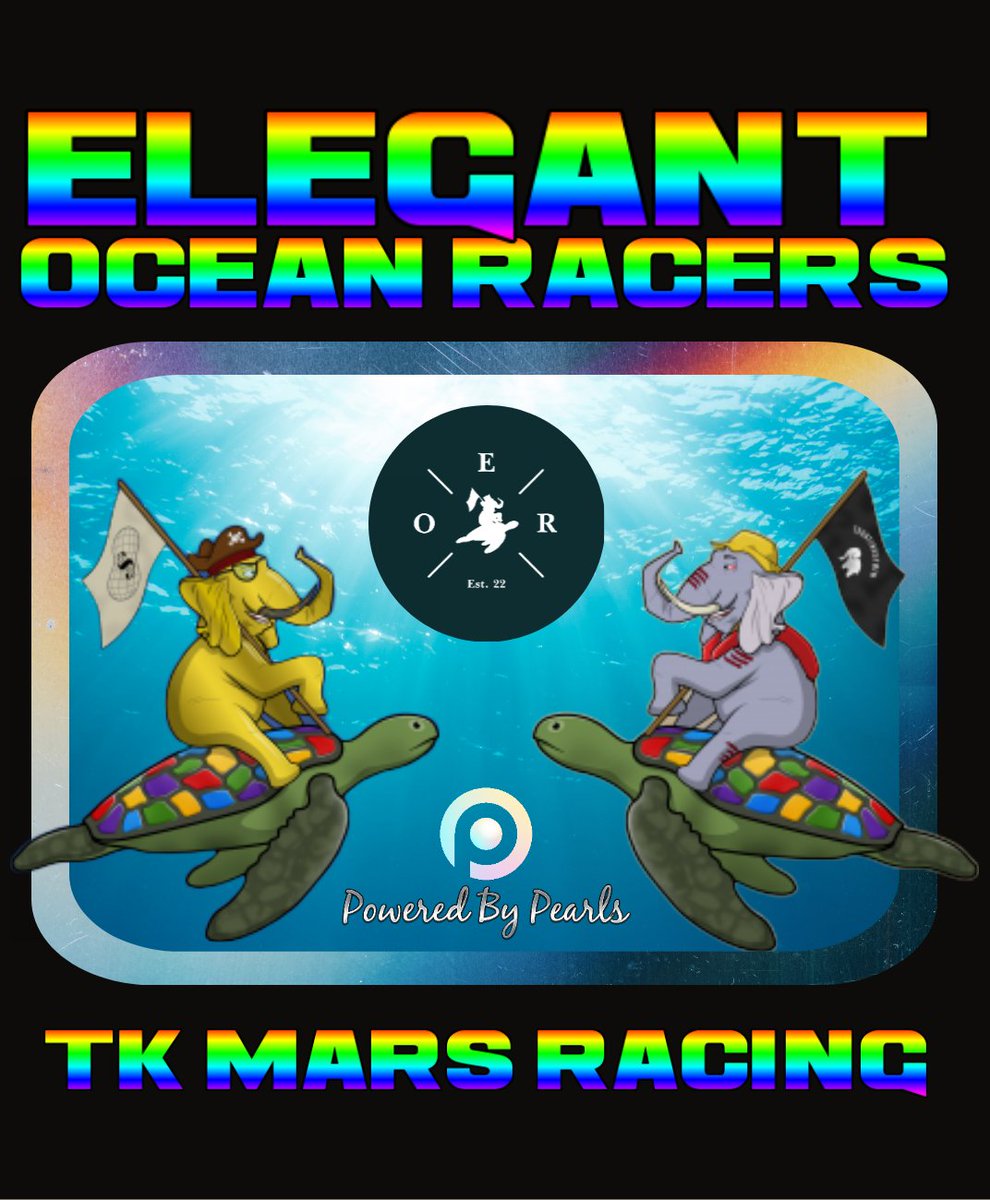 toddmars11's tweet photo. My @ElegantRacers are staked &amp; my team is ready to race! 

Join the fun!
Race and win $Matic &amp; $Pearls!
Great community!
📢 Coaches minting soon 📢

More info...
Discord:
https://t.co/rA0IIPQ8W2
Website:
https://t.co/Czlblgekjq

#PolygonNFT #NFTCommunity #NFTCollection #NFTshill https://t.co/T5PXB2hlOJ