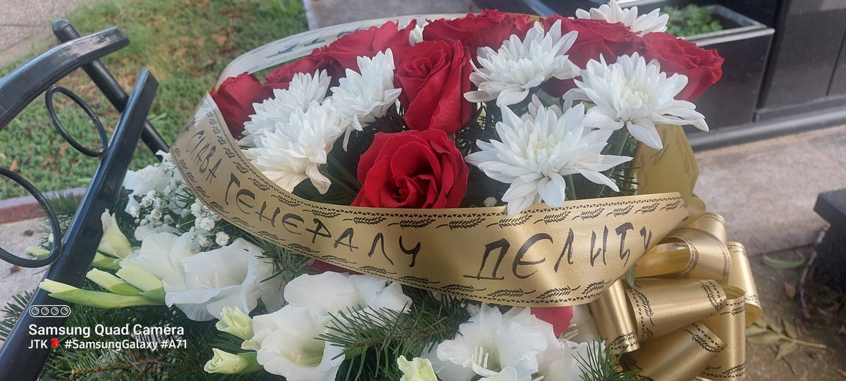 JelenaMKandic's tweet photo. Draga @sjaoming,
Dragi @parachiYT cc @Crni_Radoje,
Večna slava generalu #BožidarDelić🌹 & #BesmrtniBataljon🌹 #HerojiSaKošara🌹 & #HerojiSaPaštrika🌹.
Veliko hvala #549mtb.💂🏻🌄💂🏻♂️
porodica KANDIĆ iz #Čačak🦁🏰🦁 & #Beograd🌹⛪️🌹
#NemaNazad💪🏻🇷🇸✊🏻
#IzaJeSrbija❤️💙🤍 https://t.co/Kjx4NKkpOk